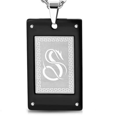 Montebello Ketting Jazz Slang - 316L Staal - 45x27mm - 60cm