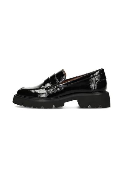 POSH by Poelman LEXY Dames Loafers - Zwart