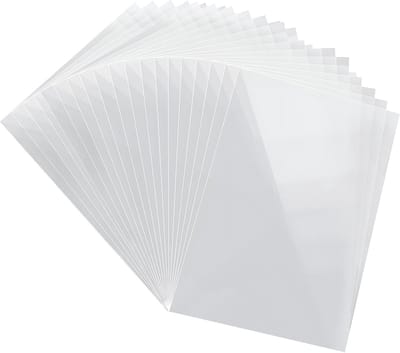 Pack van 300 Kaartencases - 65 x 90 mm Standaardformaat - Transparante Corrosiebescherming - Zachte Hoezen - Perfecte Pasvorm voor Sportkaarten - Transparante ID Kaartcase voor Ruilkaarten - Sportkaarten