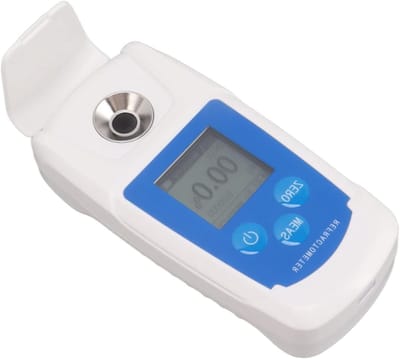 Digitale Brix Refractometer voor Hoge Nauwkeurigheid - Brix Tester Meter voor Fruit, Sap en Suikerinhoud Meting