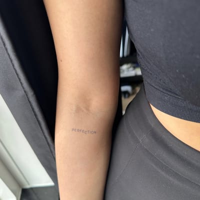 Tijdelijke tattoo perfection | Neptattoo volwassenen | Tijdelijke tattoo voor volwassenen | Temporary tattoo | Plaktattoos voor volwassenen | Neptattoos | Probeer zorgeloos een tattoo | tattforaweek