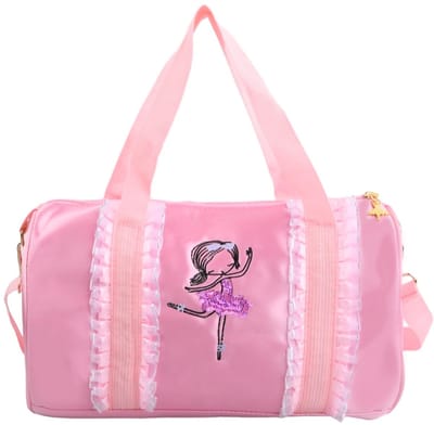 Dailygoods - Roze balletdanstas, handtas prinses Latijnse dans klassieke danstas meisjes sporttas danstas voor kinderen ballerina's