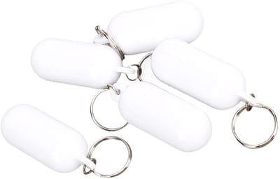Dailygoods- Sleutelhanger Drijvend - Draagbaar - Pilvorm - ABS-Materiaal - Voor Watersporten - Lichtgewicht - Drijvende Sleutelhanger