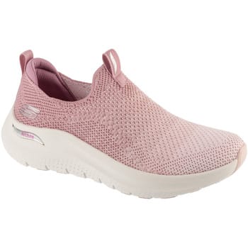 Skechers Arch Fit 2.0, Vrouwen, Roze, Sportschoenen, maat: 36