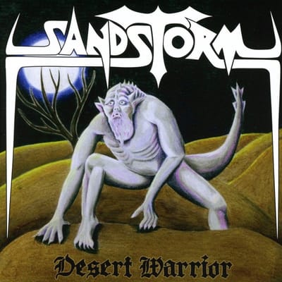 Sandstorm - Desert Warrior (CD)