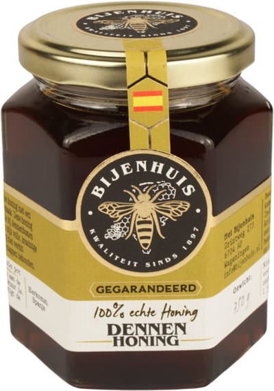 Het Bijenhuis Wageningen - Dennenhoning - 350 g