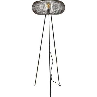 Zatalo Vloerlamp Feliks Zwart