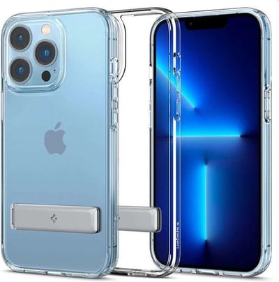 Spigen Ultra Hybrid S Apple iPhone 13 Pro Hoesje Transparant