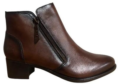 Remonte Danes Enkellaarsje - R5190-22 Bruin - Maat 36