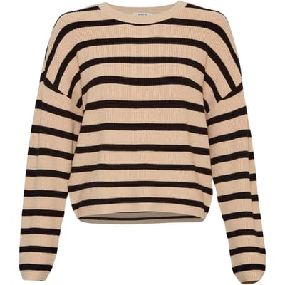 MSCH Copenhagen Mschmarthea Rachelle Pullover Truien & vesten Dames - Sweater - Hoodie - Vest- Zwart - Maat XS/S