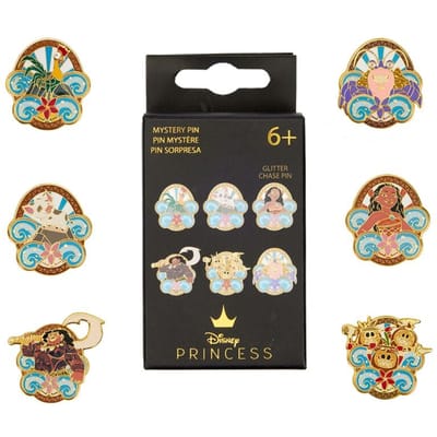Vaiana - Disney Speld - Loungefly - Mystery Blind Pin - voor Geen - meerkleurig