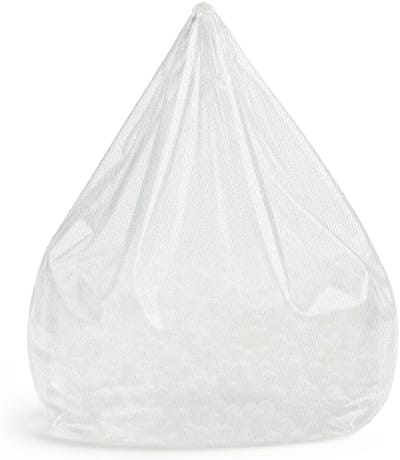 Binnenhoes voor zitzak, vervangende voering zonder vulling, zitzakhoes voor DIY Lazy Bag, 100 x 120 cm, comfortabele zitzak, duurzame stof, multifunctioneel gebruik