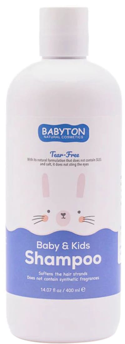 Babyton Natuurlijke Tranenvrije Shampoo - 400ml