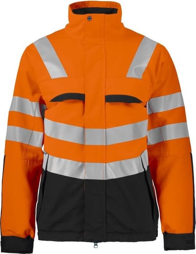 ProJob 6415 SIGNALISATIEJAS EN ISO 20471 KLASSE 3 646415 - Oranje/Zwart - 4XL