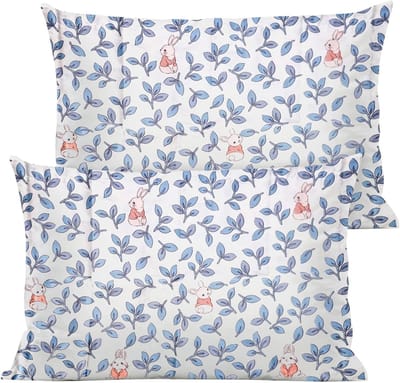 Katoenen Kussenslopen voor Kinderen, 2 Stuks, 40 x 60 cm, Geschikt voor Jongens en Meisjes, Bedlinnen en Baby Kussens met Envelop Sluiting