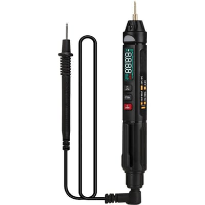 Hadheld multimètre numérique stylo de Test électrique tension professionnelle Diode de résistance de courant ET8908 multicolore