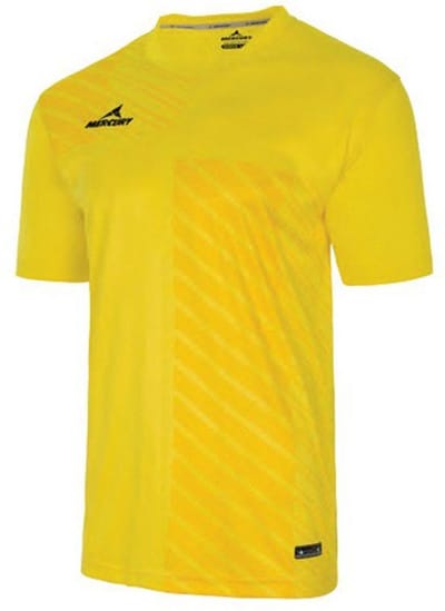 Mercury Equipment Tokio T-shirt Met Korte Mouwen Geel 3XL Man
