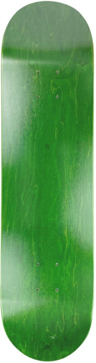8.125" Pro++ skateboard deck (Green)