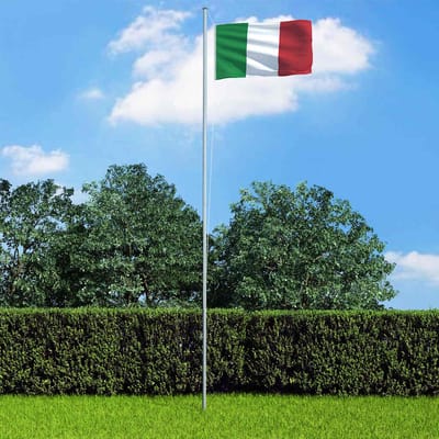 vidaXL - Vlag - Italië - 90x150 - cm