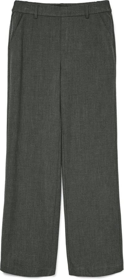 VERO MODA - VMMAYA KIARA MW STRAIGHT PANT NOOS - Dames - Leggings