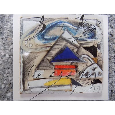 CD STEVE BERESFORD & HAN BENNINK - Inedamo Icp Holland Jazz Gebruikt gray