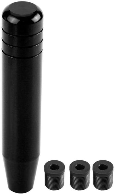 Dailygoods- Pookknop Universeel - Aluminium Handmatige Pookknop - Ergonomisch Ontwerp - Luxe Auto Accessoire - Draagbaar en Duurzaam - Versnellingspook
