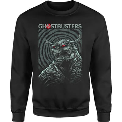 Ghostbusters Terror Dog Sweatshirt - Black - XS