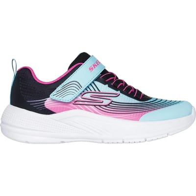 Skechers Microspec Advance Meisjes Sneakers - Multicolour