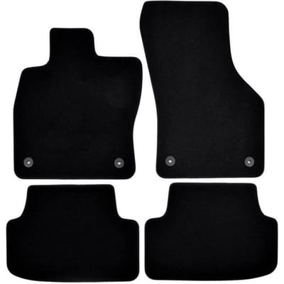 Vloermatten - BMW - X2 F39 - Zwart - 4 stuks - Antislip en waterdicht
