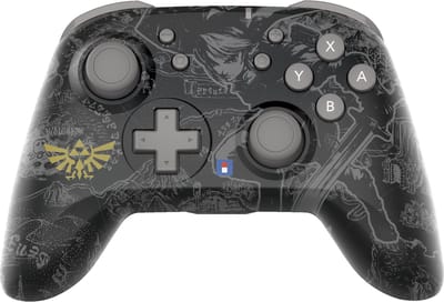HORI - HORIPAD Draadloze Nintendo Switch Controller - Zelda - Officieel gelicentieerd door Nintendo