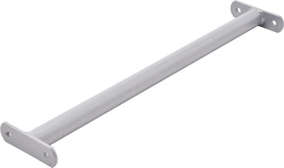 Robuuste Metalen Turnstang / Gymstang - 90 cm - Grijs
