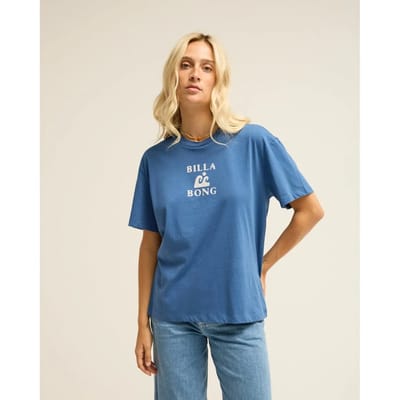 T-shirt dames Billabong Surfing In Town