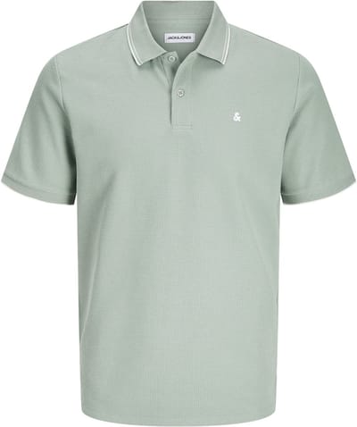 Jack & Jones Poloshirt Jjeaustin Polo Ss Noos 12268130 Iceberg Green/play Mannen Maat - L