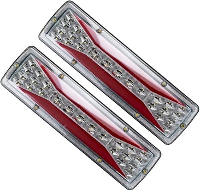 LED remindicator lamp, trailer achterlicht en achteruitrijlamp voor vrachtwagens, aanhangwagens en boten