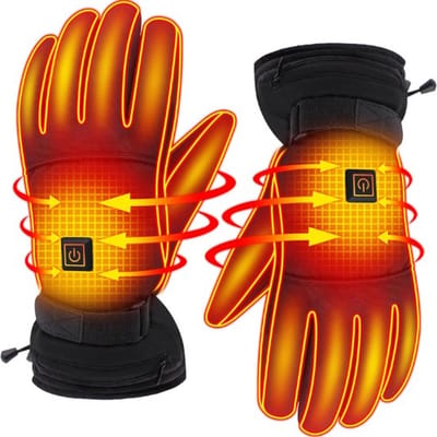 Luxe Verwarmde Handschoenen – Oplaadbaar – Wanten – Elektrisch – Met Verwarming – Voor Dames & Heren – 3 Warmtestanden – Stijlvol