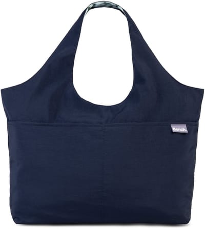 Bench. Schoudertas Viva Shopper Navy Blue Donkerblauw
