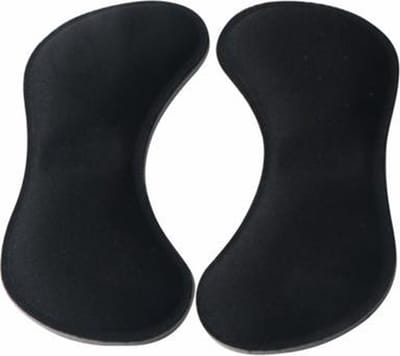 Zelfklevende Hielbeschermers - Zwart - 3 Beschermers