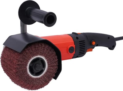 Satijnmachine - Boren slijper - Metaal bewerken - Traploos toerental - 1400 W - Niet gespecificeerd