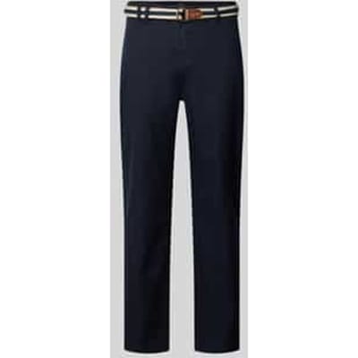Chino met riem en steekzakken model 'WARREN'