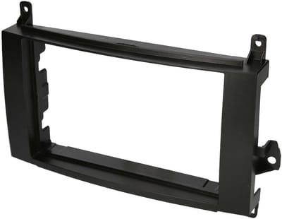 Dubbel DIN Radio Inbouwframe 2-DIN Paneel voor Mercedes A-Klasse B-Klasse Vito Viano Compatibel