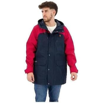 Superdry Vintage Yatching Jas Blauw M Man