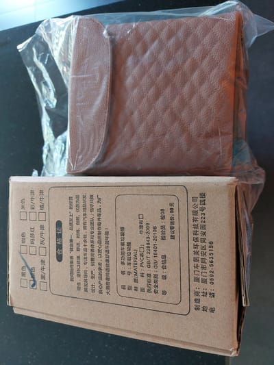 Luxueuze Prullenbak Auto - Bureau Vuilbakje - Inclusief gratis afvalzakjes - Anti-lek Vuilbak - 2,30 liter - Zwart