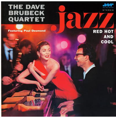 Jazz: Red, Hot And Cool - Brubeck, Dave Quartet, The