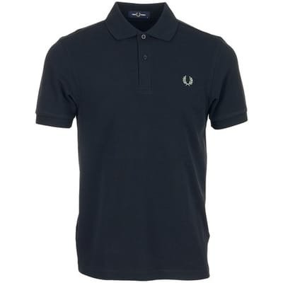 Fred Perry The fred perry shirt - navy seagrass