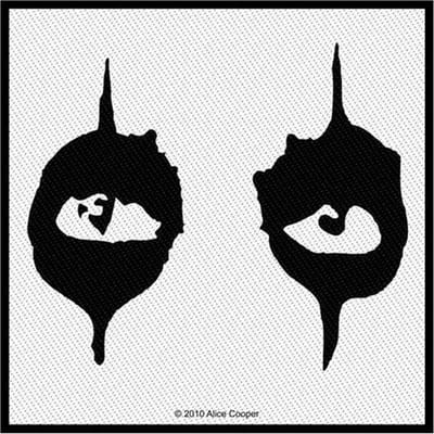 Alice Cooper - The Eyes Patch - Grijs