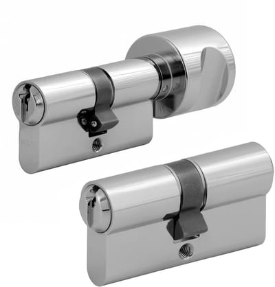 Wilka Cilinderslotset 35/45 + 45/35g - Klasse B, 6 sleutels