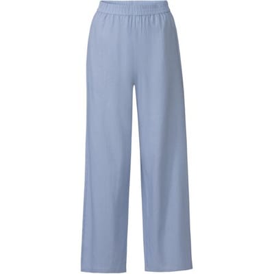 ESMARA Dames linnenbroek (Blauw, 42)