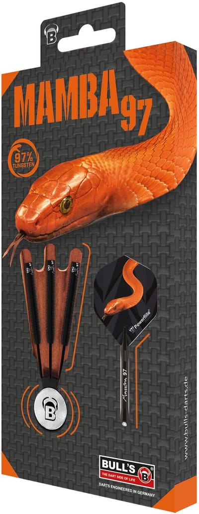 BULL'S Mamba97 M2 - Dartpijlen