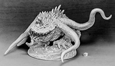 Miniatuur Figuur - Fantasy Model - Rollenspel - Heroïsche Schaal - 150mm Hoog - Ongeverfd