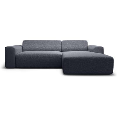 Hoekbank Nina rechts bouclé | NADUVI Collection
